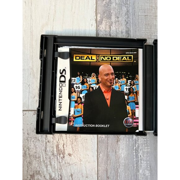Deal Or No Deal Nintendo DS Game Complete W/ Case & Manual - Picture 3 of 5